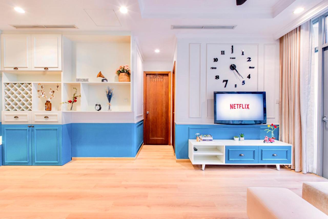 Moxy Hcmc Aparts - Vinhomes Central Park, Ice Rink Ho Či Minovo Město Exteriér fotografie