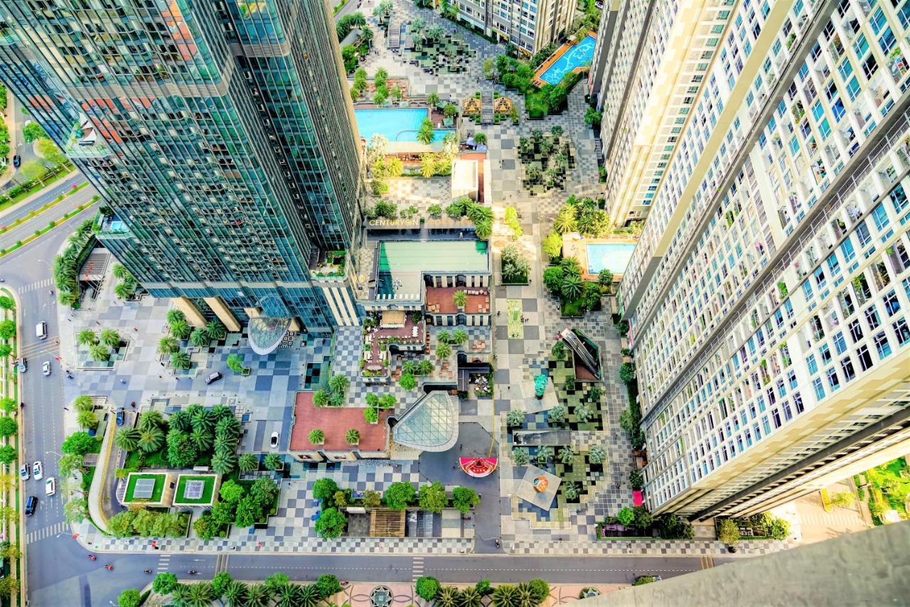 Moxy Hcmc Aparts - Vinhomes Central Park, Ice Rink Ho Či Minovo Město Exteriér fotografie