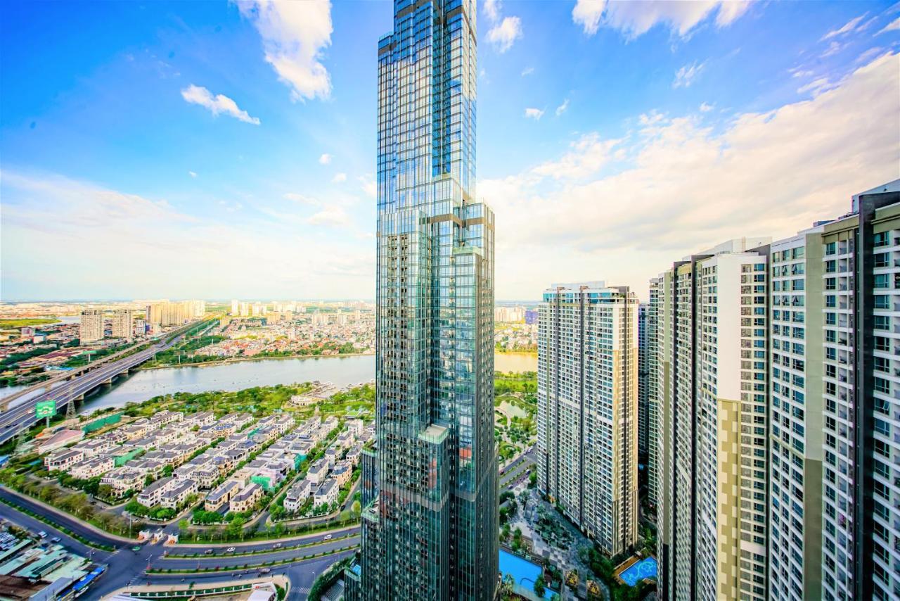 Moxy Hcmc Aparts - Vinhomes Central Park, Ice Rink Ho Či Minovo Město Exteriér fotografie