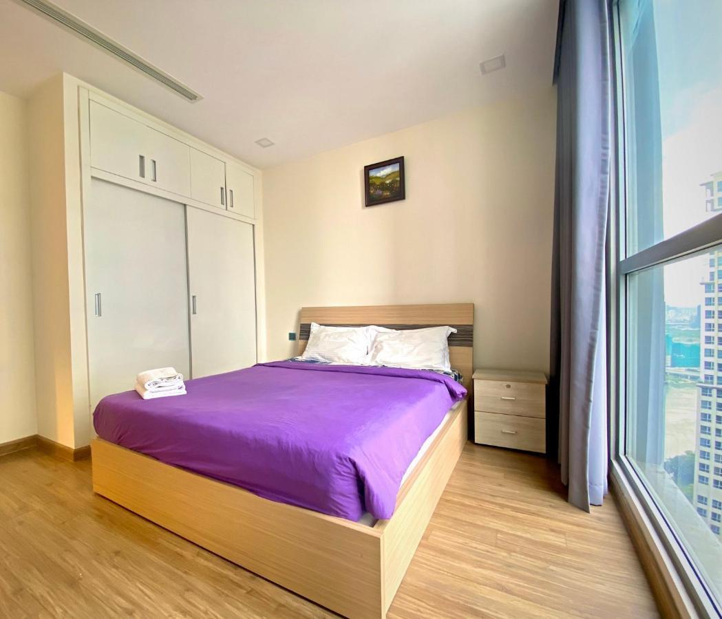 Moxy Hcmc Aparts - Vinhomes Central Park, Ice Rink Ho Či Minovo Město Exteriér fotografie