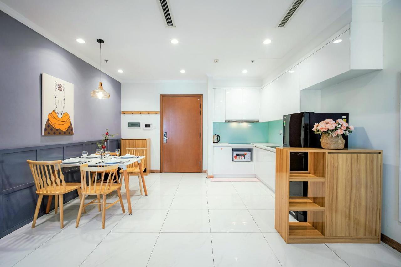 Moxy Hcmc Aparts - Vinhomes Central Park, Ice Rink Ho Či Minovo Město Exteriér fotografie