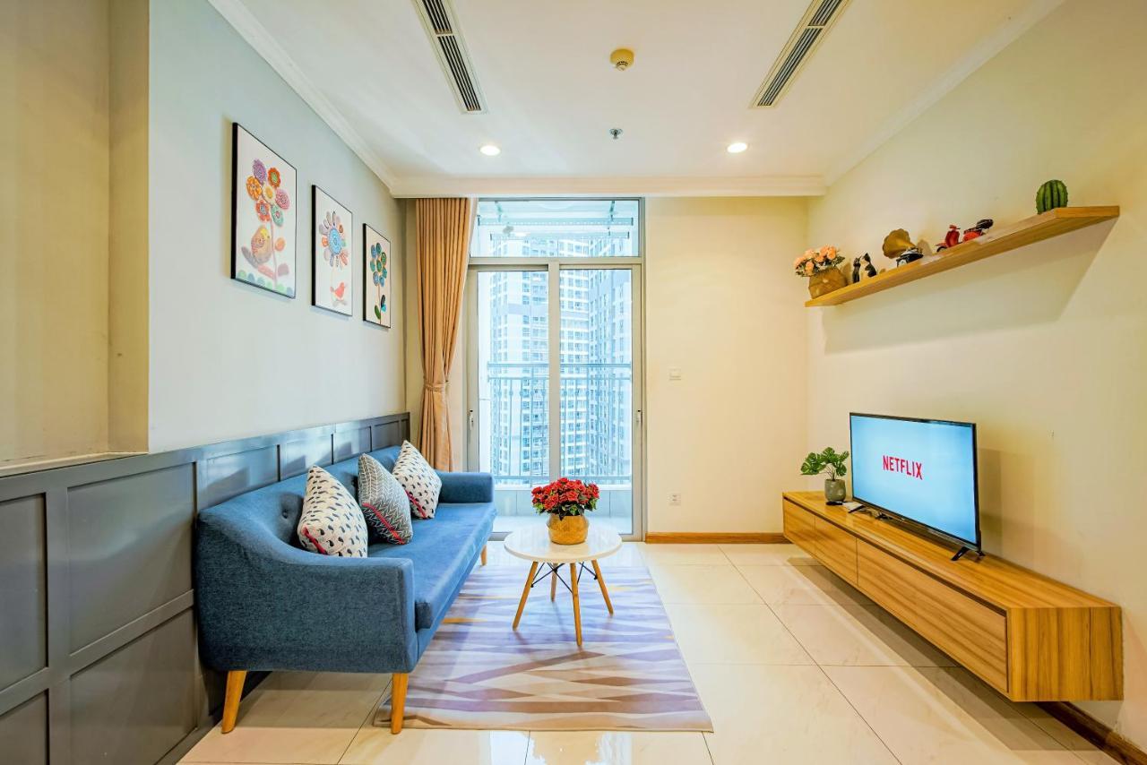Moxy Hcmc Aparts - Vinhomes Central Park, Ice Rink Ho Či Minovo Město Exteriér fotografie