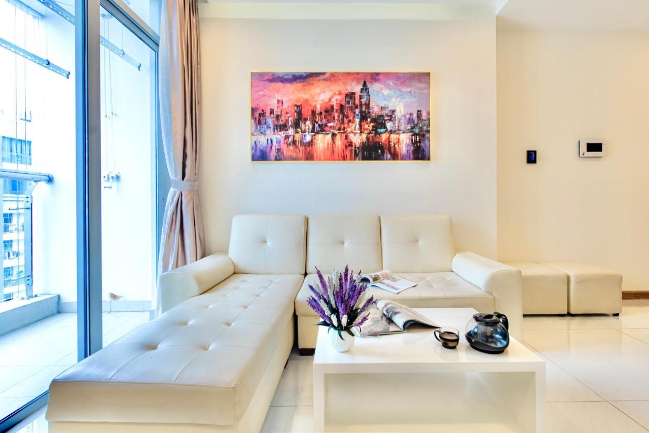 Moxy Hcmc Aparts - Vinhomes Central Park, Ice Rink Ho Či Minovo Město Exteriér fotografie