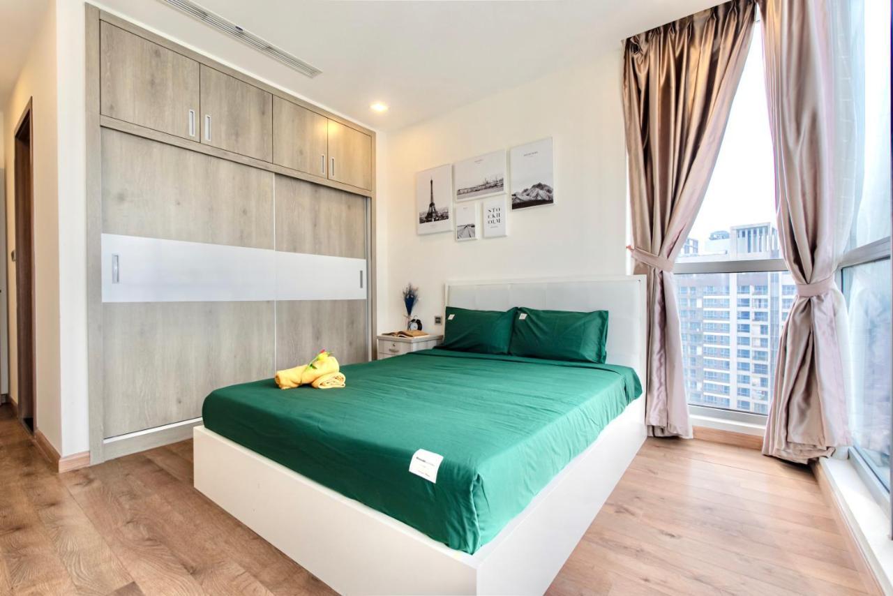 Moxy Hcmc Aparts - Vinhomes Central Park, Ice Rink Ho Či Minovo Město Exteriér fotografie