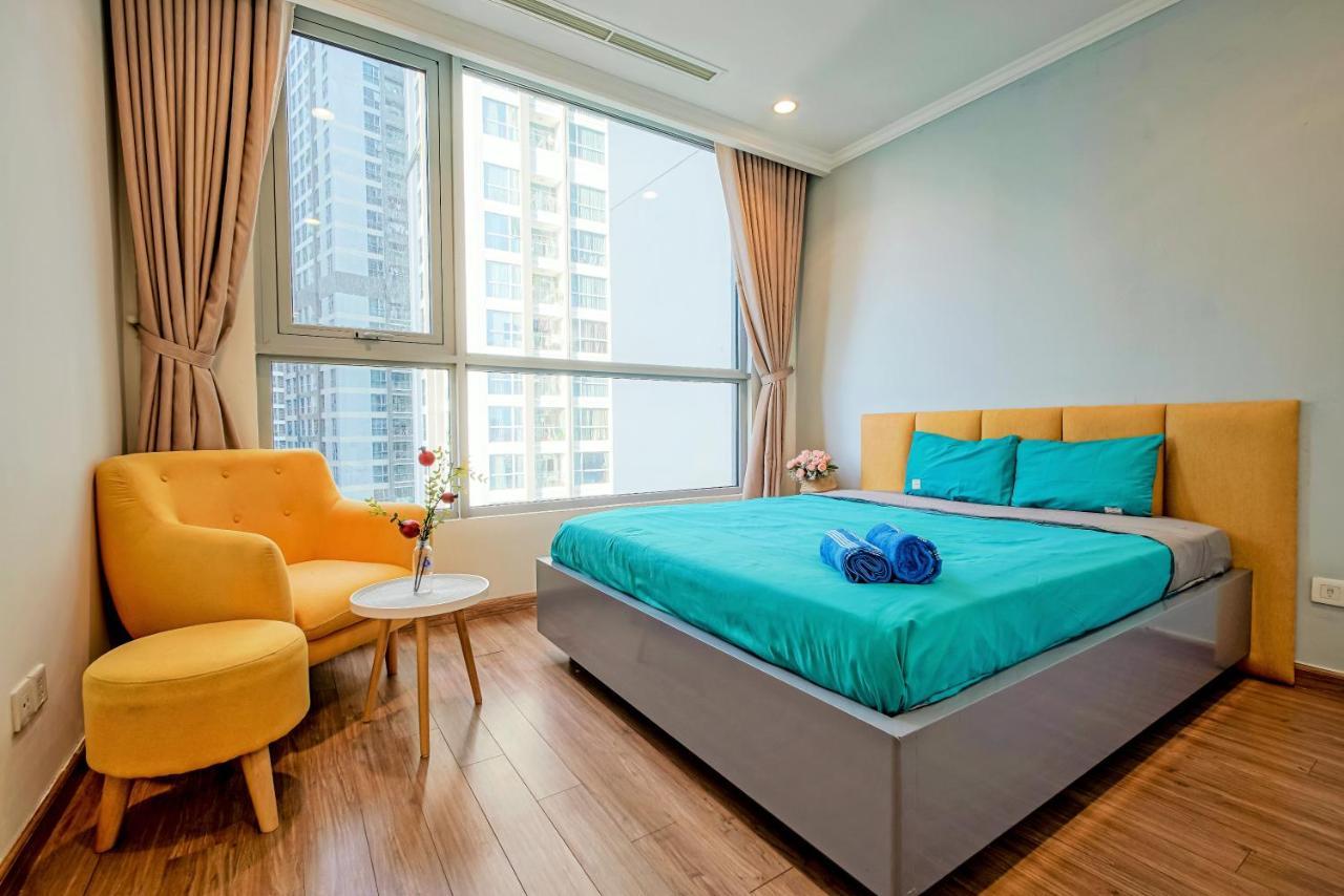 Moxy Hcmc Aparts - Vinhomes Central Park, Ice Rink Ho Či Minovo Město Exteriér fotografie